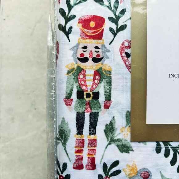 Cupcakes & Cashmere Nutcracker Ballet Cotton Sheet Set - FULL SIZE  all COTTON - Picture 7 of 7